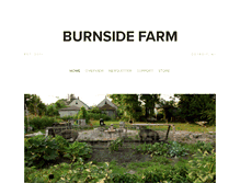Tablet Screenshot of burnsidefarmdetroit.com